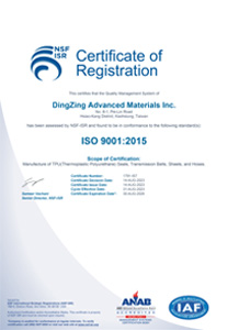 DING ZING ISO9001:2015