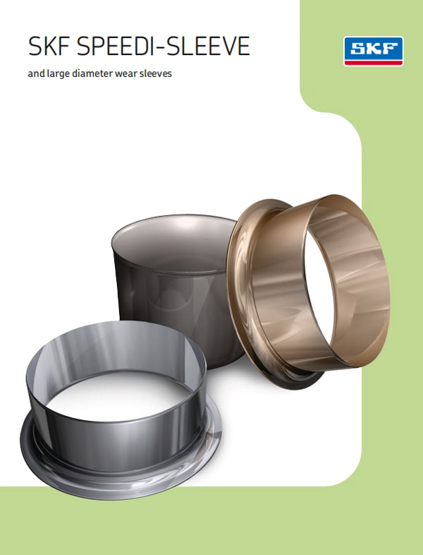 SKF 轴修护套规格选型表